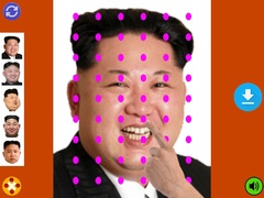 Spēle LOL Jong Un Face Editor