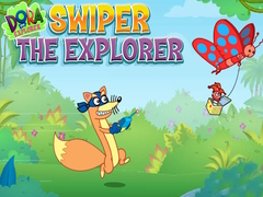 Spēle Dora The explorer Swiper The Explorer