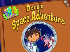 Spēle Dora The explorer Dora's Space Adventure