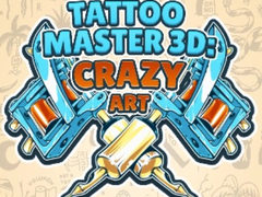 Spēle Tattoo Master 3D: Crazy Art