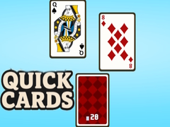 Spēle Quick Cards