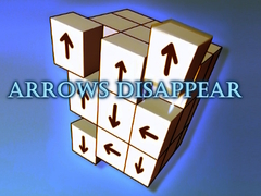 Spēle Arrows disappear