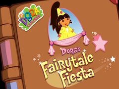 Spēle Dora The explorer Dora's Fairytale Fiesta