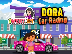 Spēle Dora Car Racing