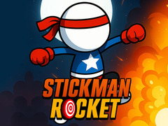 Spēle Stickman Rocket