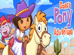Spēle Dora's Pony Adventure