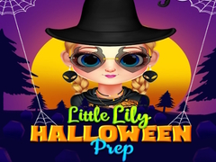 Spēle Little Lily Halloween Prep