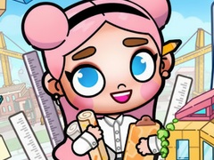 Spēle Jigsaw Puzzle: Avatar World City Maker