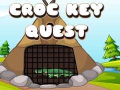 Spēle Croc Key Quest
