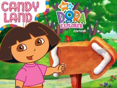 Spēle Dora The explorer Edition Dora's Candy Land