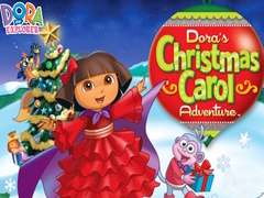 Spēle Dora The explorer Dora's Christmas Carol Adventure