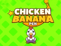 Spēle Chicken Banana Pen