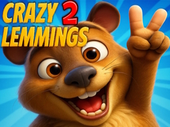 Spēle Crazy Lemmings 2