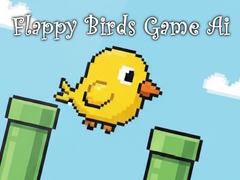 Spēle Flappy Birds Game Ai