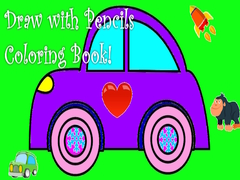 Spēle Draw with Pencils Coloring Book!