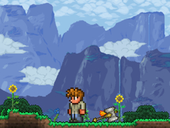 Spēle Terraria Playground