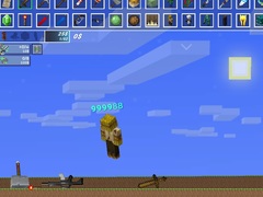 Spēle The Mobs Farm In Mineblock!