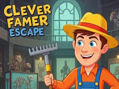 Spēle Clever Farmer Escape