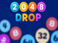Spēle 2048 Drop