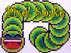 Spēle Pixel Snake