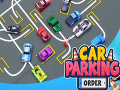 Spēle Car Parking Order