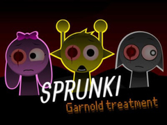 Spēle Sprunki Garnold Treatment