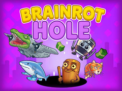 Spēle Brainrot Hole