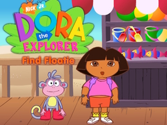 Spēle Dora the Explorer Find Floatie