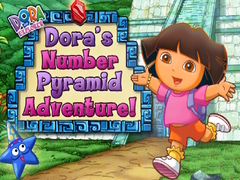Spēle Dora the Explorer Dora's Number Pyramid Adventure