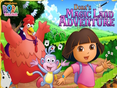 Spēle Dora the Explorer Dora's Magic Land Adventure