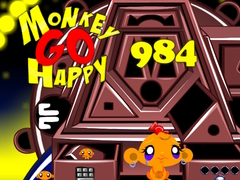 Spēle Monkey Go Happy Stage 984