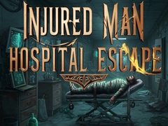 Spēle Injured Man Hospital Escape