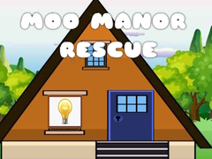 Spēle Moo Manor Rescue