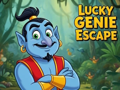 Spēle Lucky Genie Escape