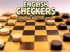Spēle English Checkers Online Multiplayer