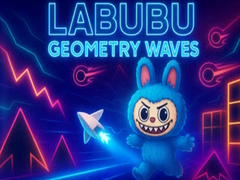 Spēle Labubu Geometry Waves