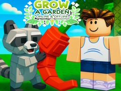 Spēle Grow a Garden Online & Offline