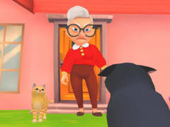 Spēle Cat and Granny 2