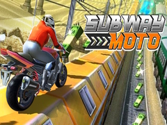 Spēle Subway Moto