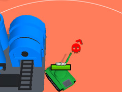 Spēle Tank Commander 3d Army Rush!