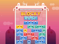 Spēle Blocky Rush