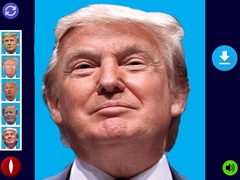 Spēle Beaten Trump Face Lol