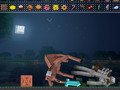 Spēle Feed all the Monsters in the Mineblock