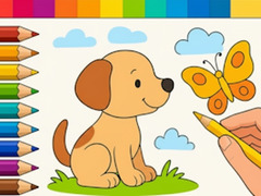 Spēle Draw with Pencils - Coloring Book!