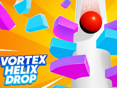 Spēle Vortex Helix Drop