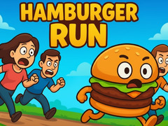 Spēle Hamburger Run