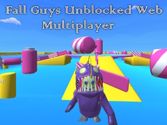 Spēle Fall Guys Unblocked Web Multiplayer