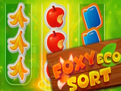 Spēle Foxy Eco Sort