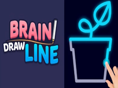 Spēle Brain Draw Line