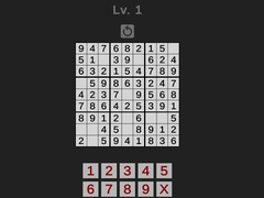 Spēle Classic Sudoku